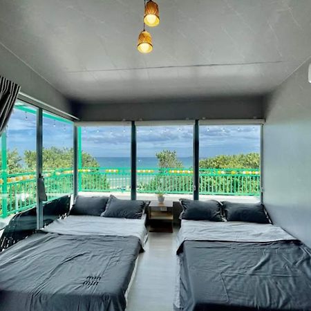 San Ho Homestay Phu Cat Exterior foto