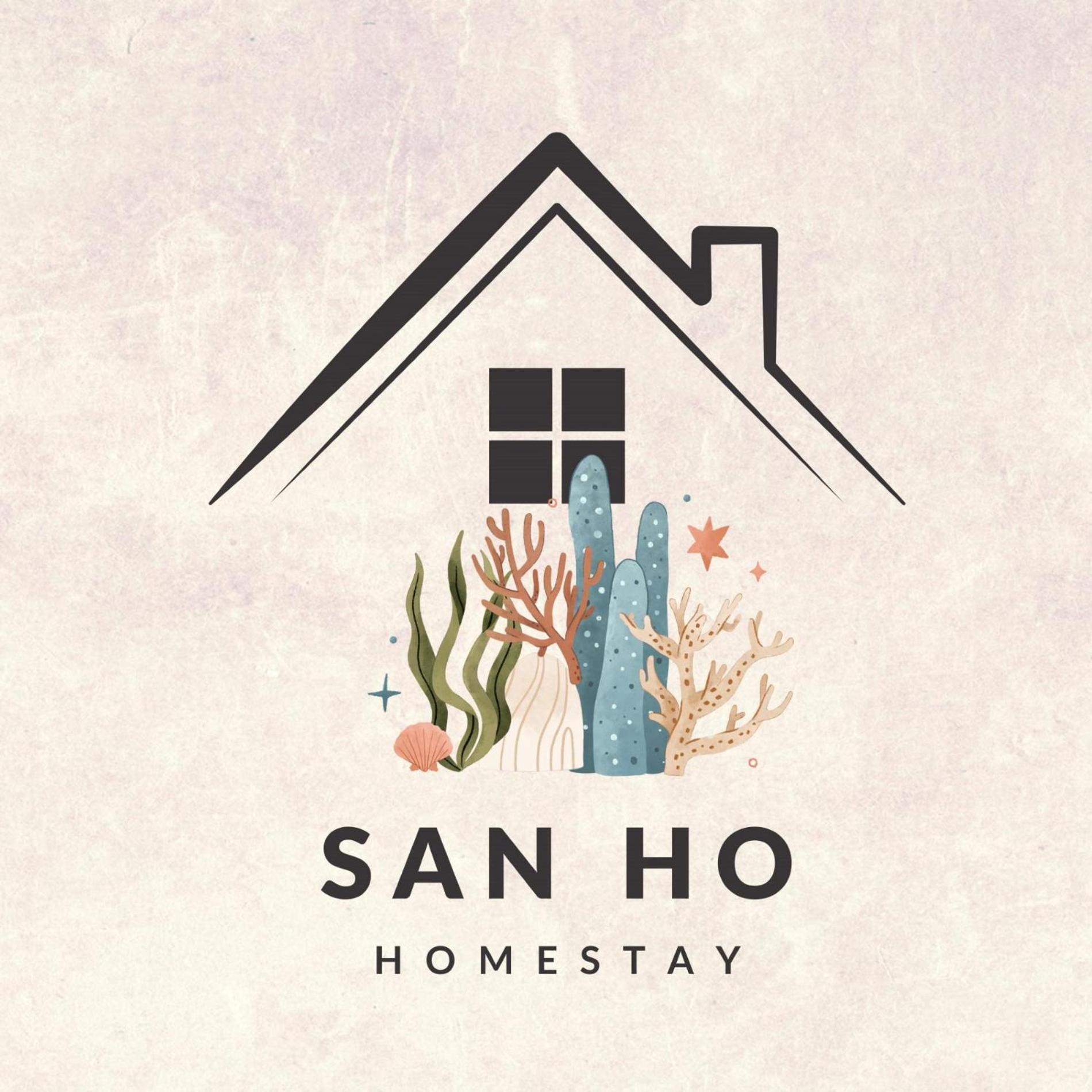 San Ho Homestay Phu Cat Exterior foto