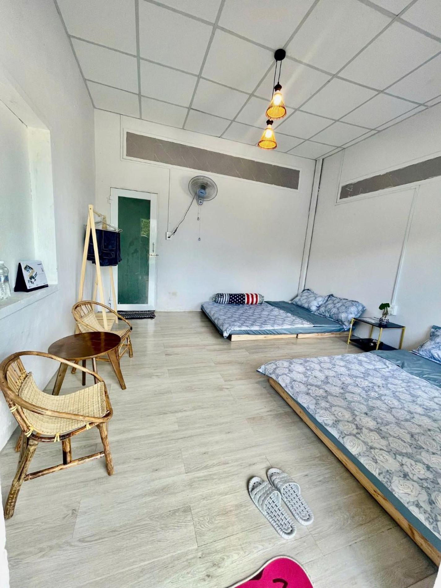 San Ho Homestay Phu Cat Exterior foto