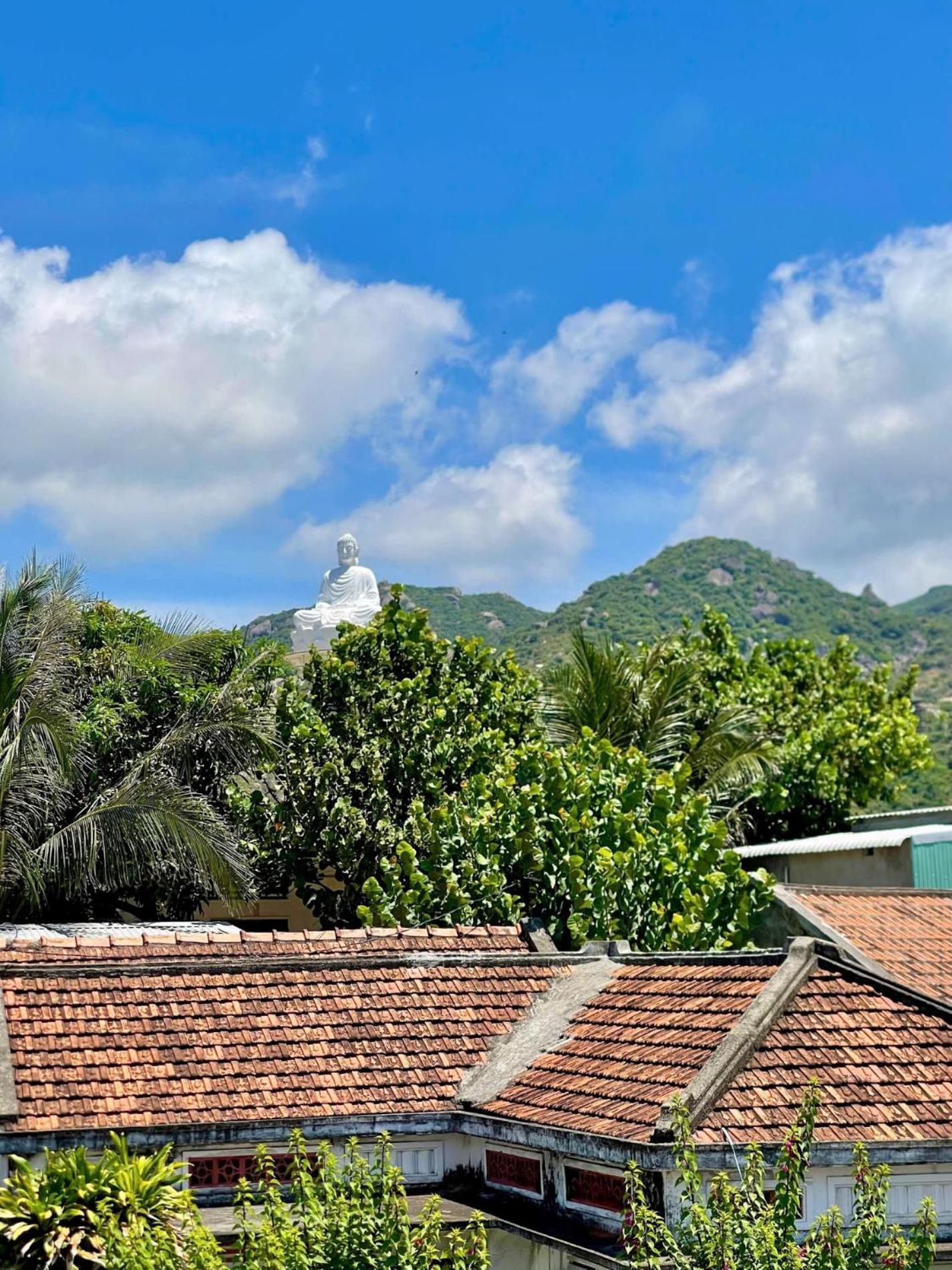San Ho Homestay Phu Cat Exterior foto