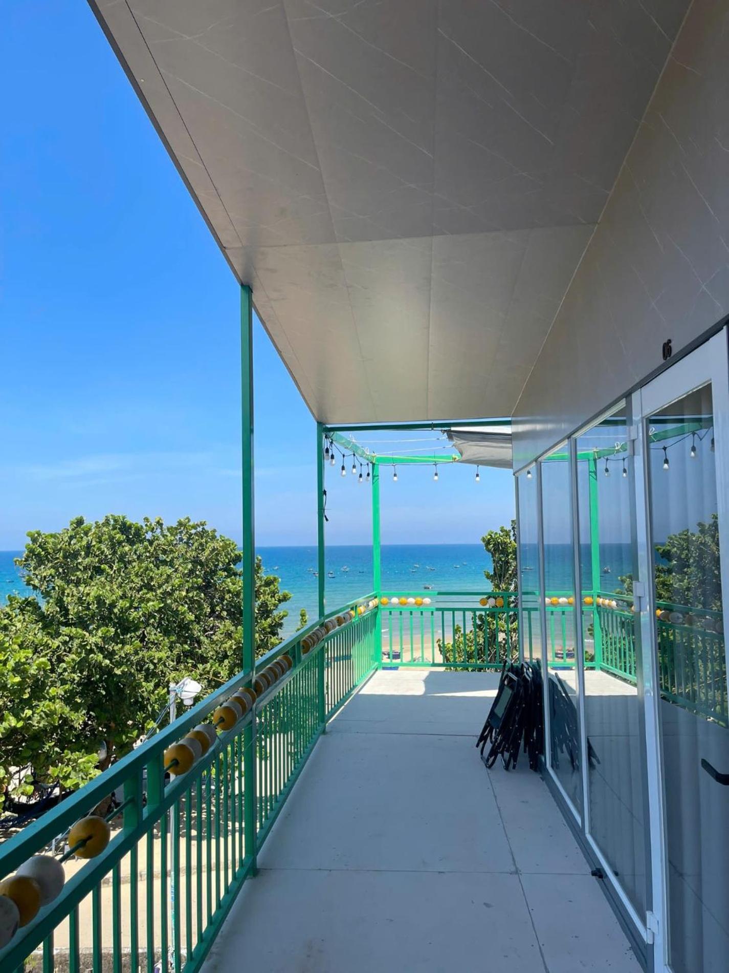 San Ho Homestay Phu Cat Exterior foto