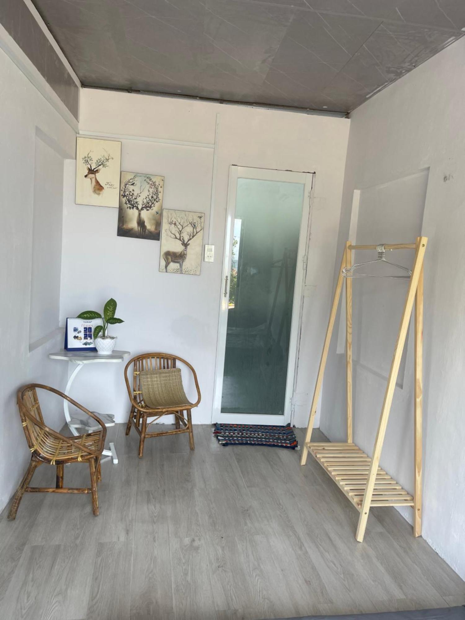 San Ho Homestay Phu Cat Exterior foto