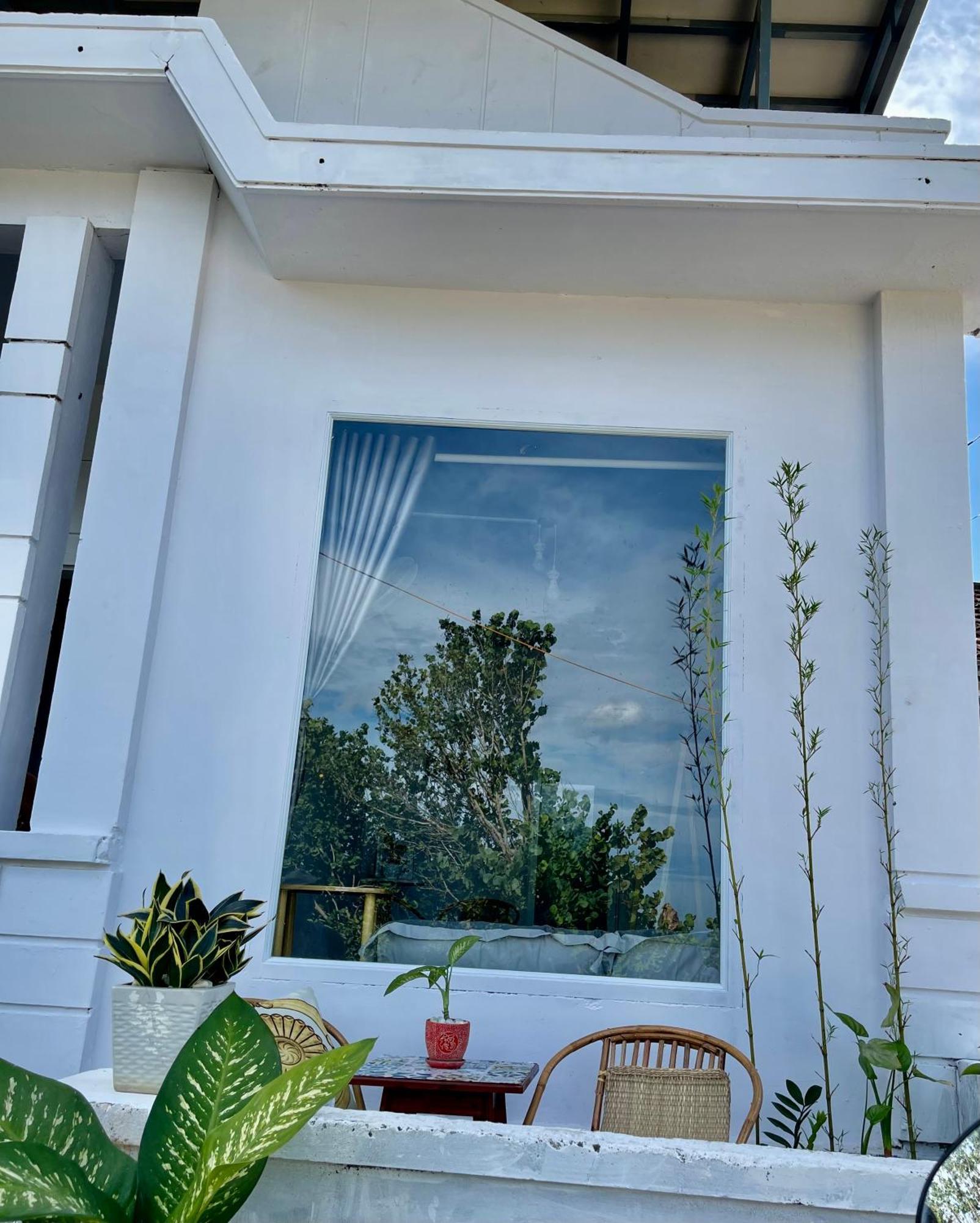 San Ho Homestay Phu Cat Exterior foto