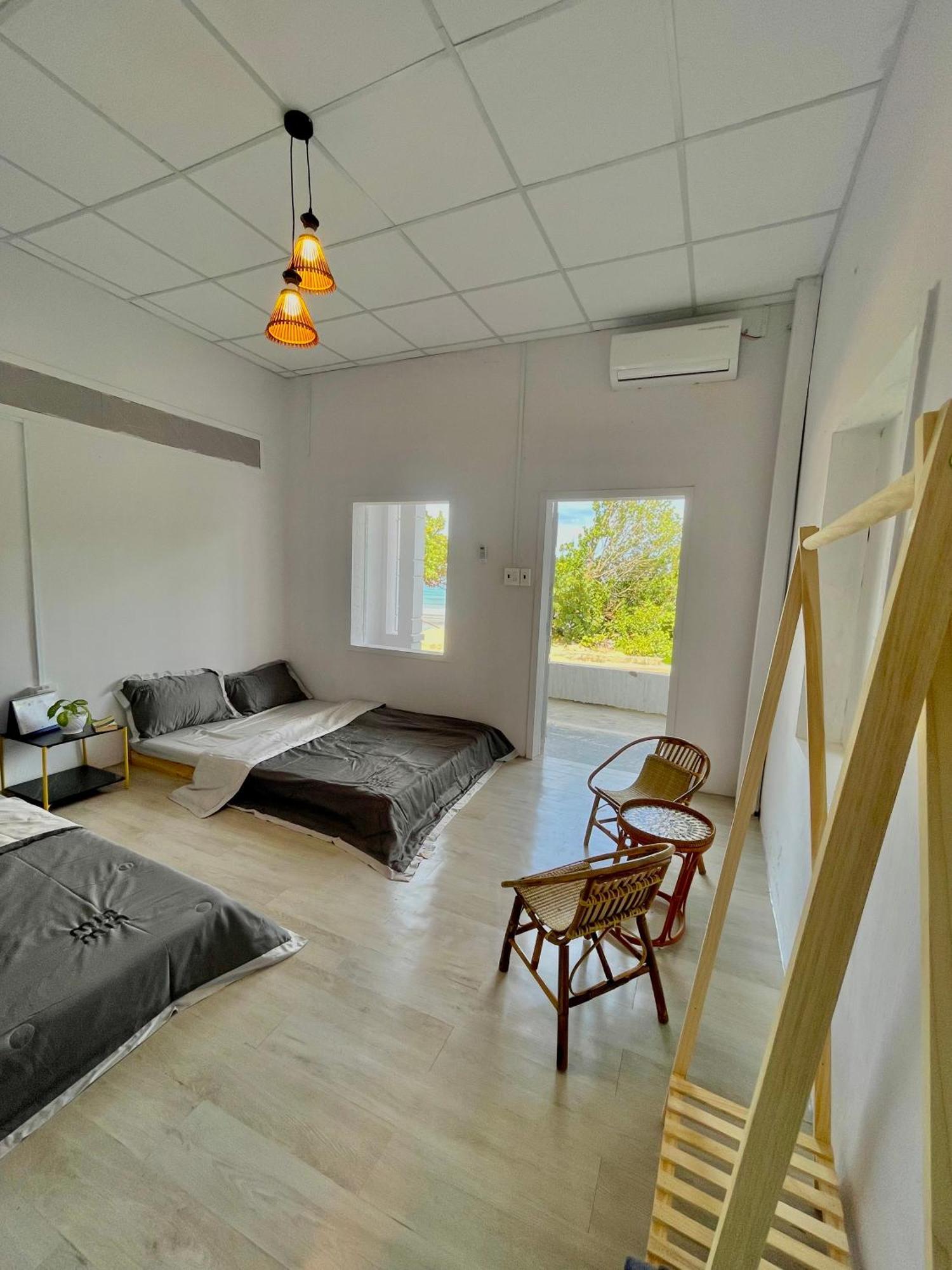San Ho Homestay Phu Cat Exterior foto