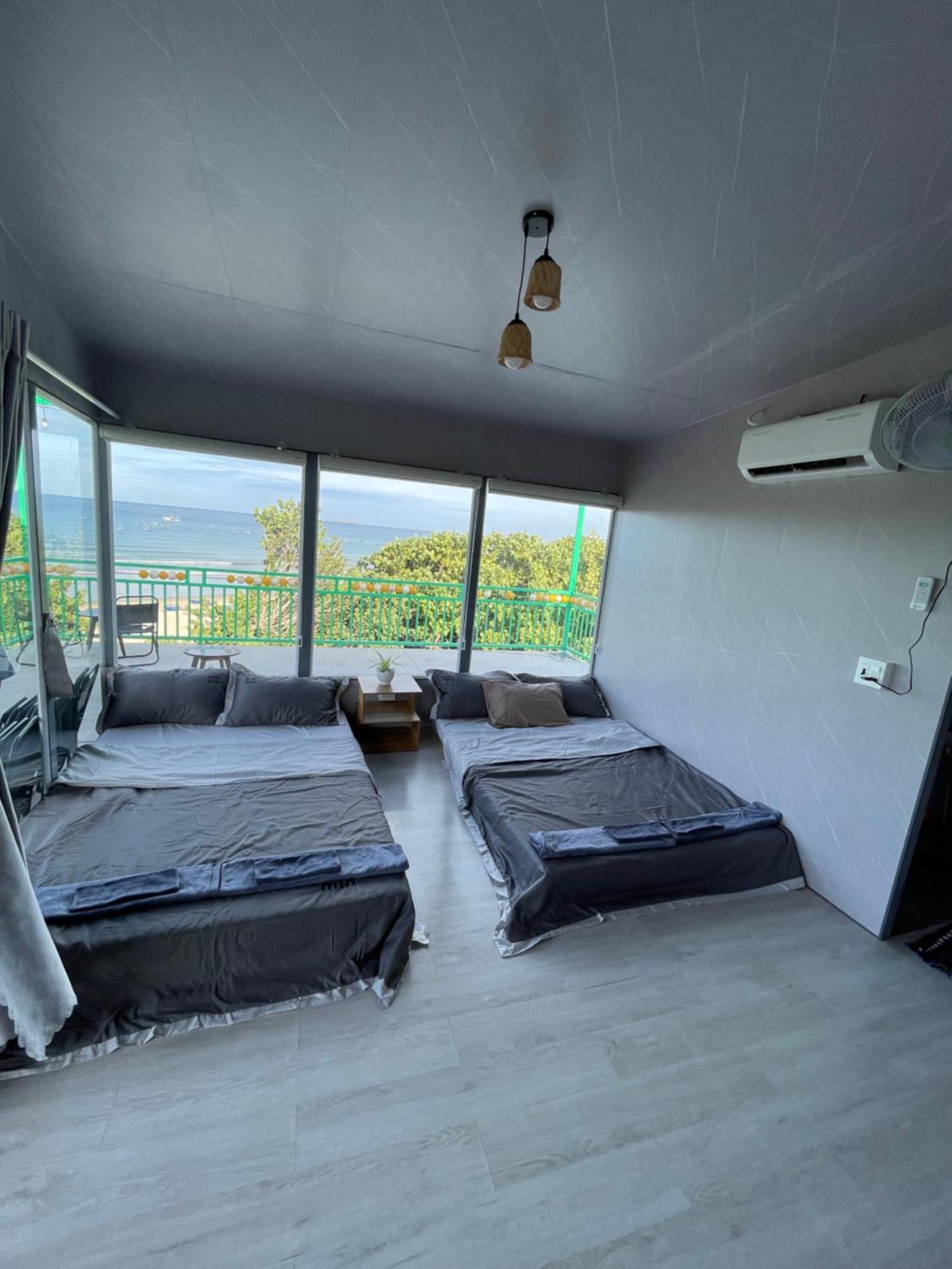 San Ho Homestay Phu Cat Exterior foto
