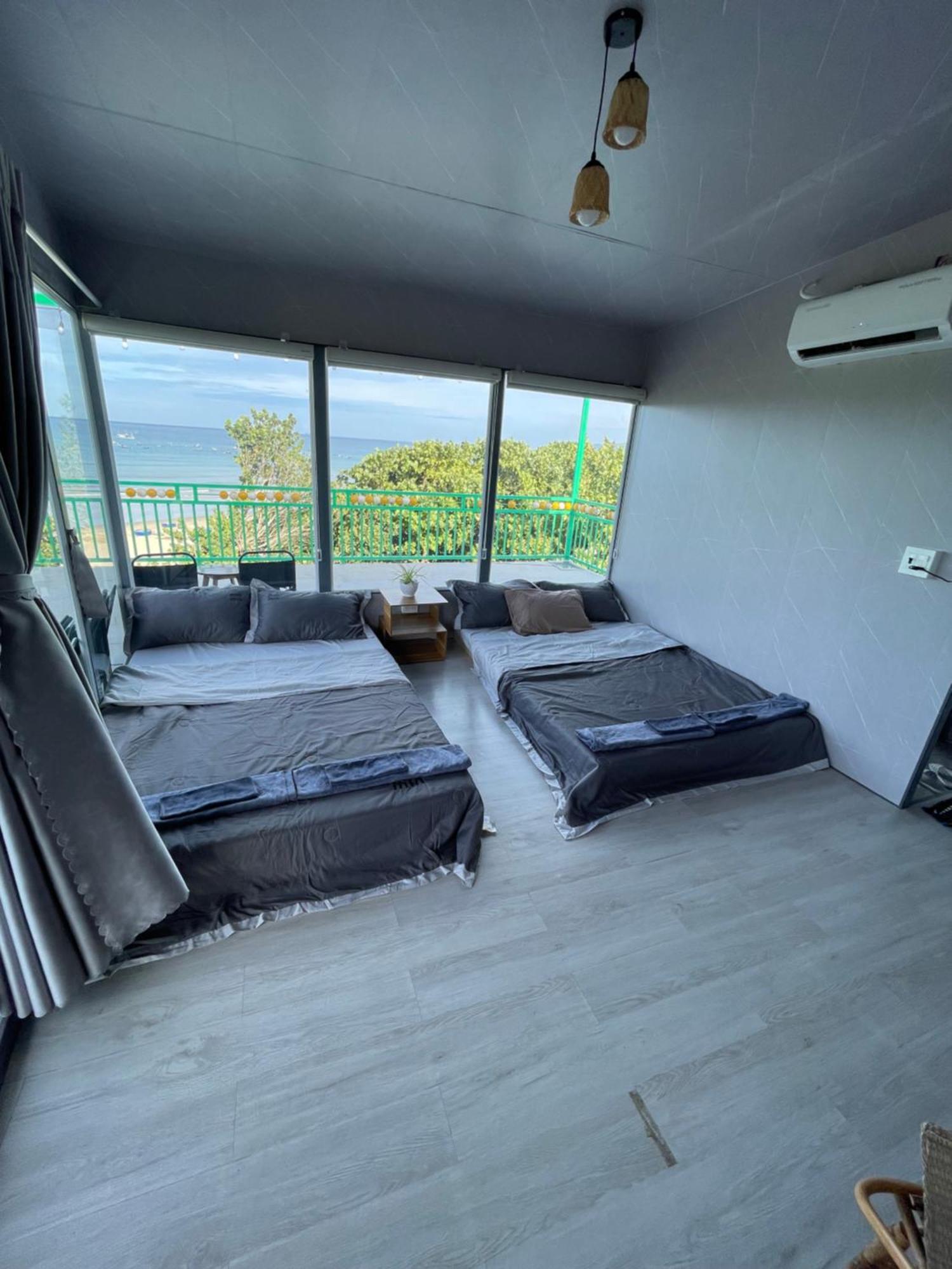 San Ho Homestay Phu Cat Exterior foto